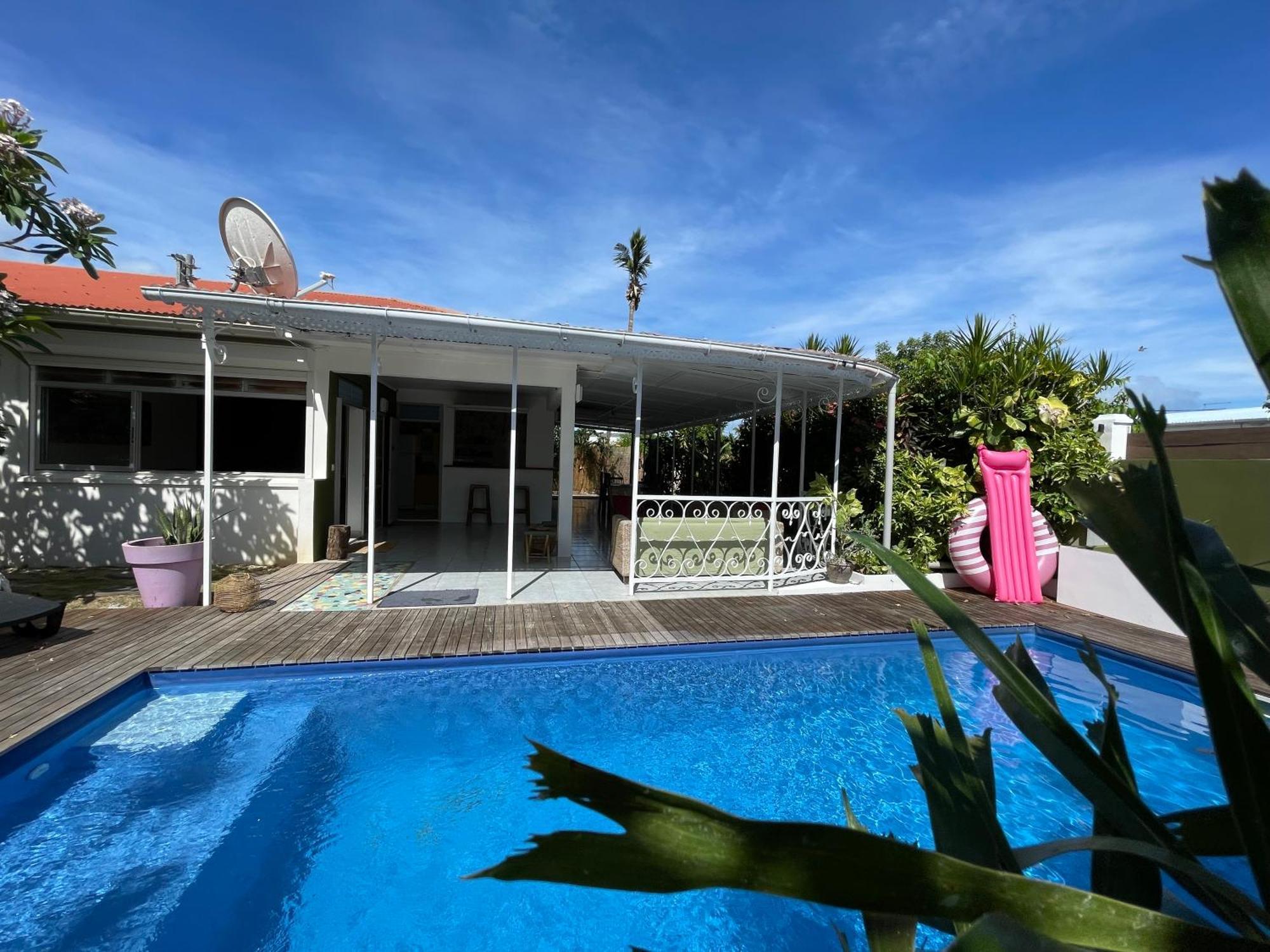 Adorable Les Fregates Marina Francois Avec Piscine Villa *