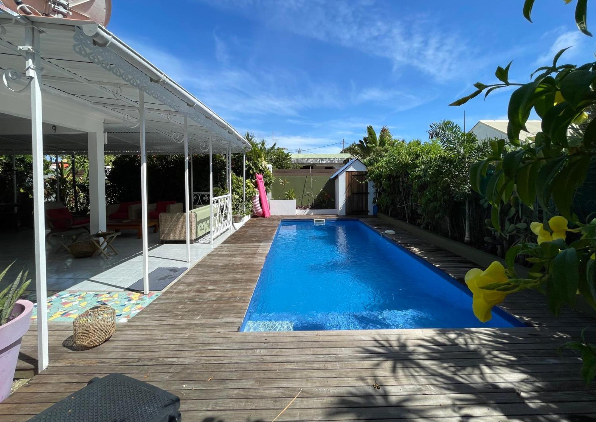 Adorable Les Fregates Marina Francois Avec Piscine Villa *