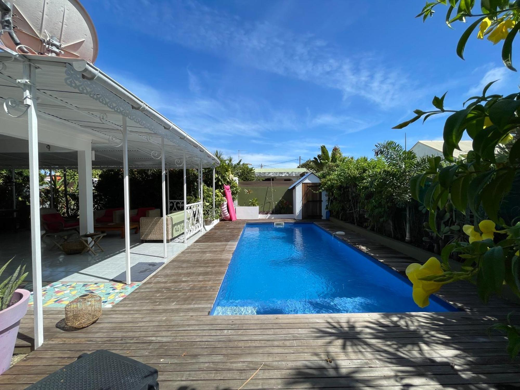 Villa Adorable Les Fregates Marina Francois Avec Piscine *